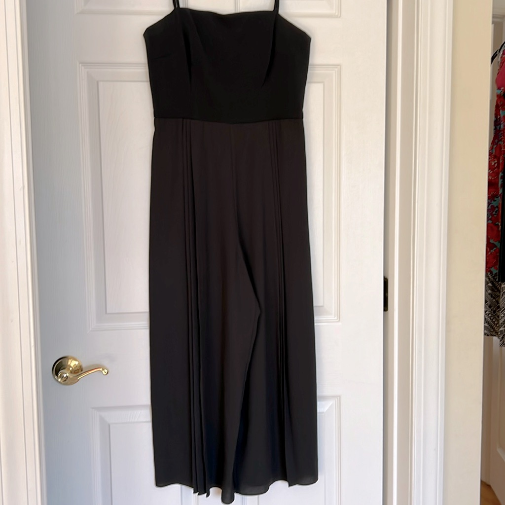 Shoshana Black Jumpsuit